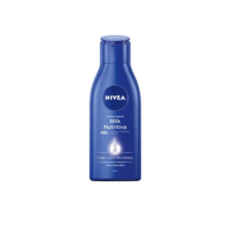 CREMA NIVEA BODY MILK PIEL EXTRA SECA 125ML CREMA NIVEA BODY MILK PIEL EXTRA SECA 125ML