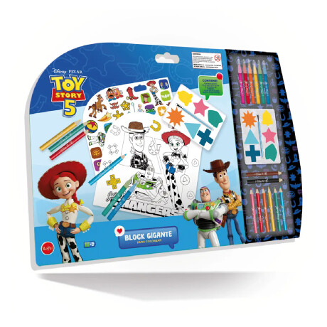 Block Gigante Royal Toy Story 5 Block Gigante Royal Toy Story 5