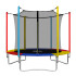 Cama Elástica de 1,83 M Trampolín Saltarín Multicolor (Azul, Rojo y Amarillo) CE002 Cama Elástica de 1,83 M Trampolín Saltarín Multicolor (Azul, Rojo y Amarillo) CE002