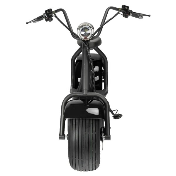 Moto Electrica Gogreen Naked 1500W 12Ah 20Km Autonom. 40Km/h Variante Color Negro