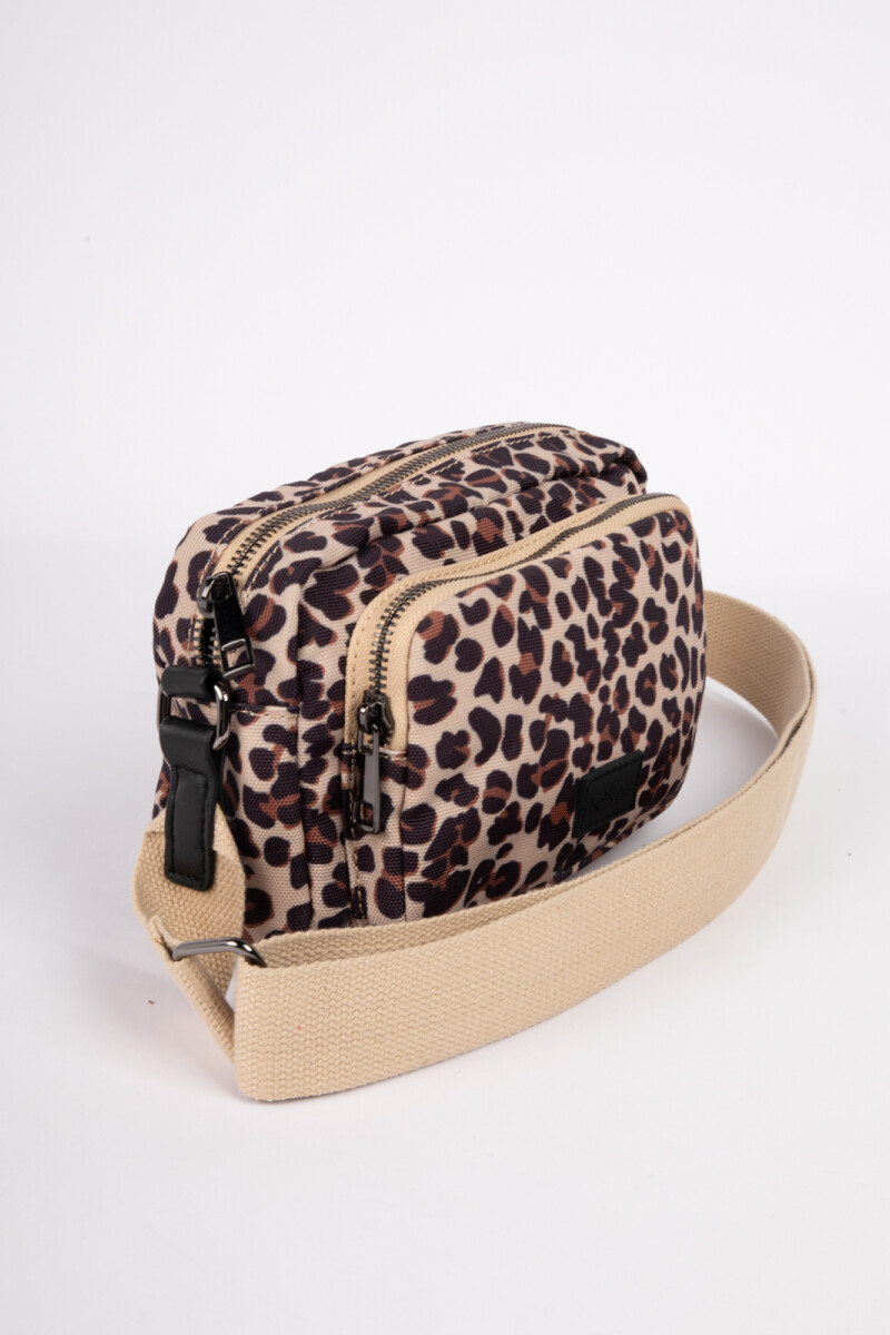 CARTERA OFINA Animal Print