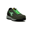 Zapato De Seguridad Diadora Utility S3 Hro Src Gris-verde Fluo