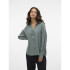 VMQUEENY LS OVERSIZE SHIRT WVN GA NOOS CORE-12 1 Balsam Green