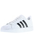 Championes de Hombre Adidas Court Low Streetcheck Cloudfoam Blanco - Negro