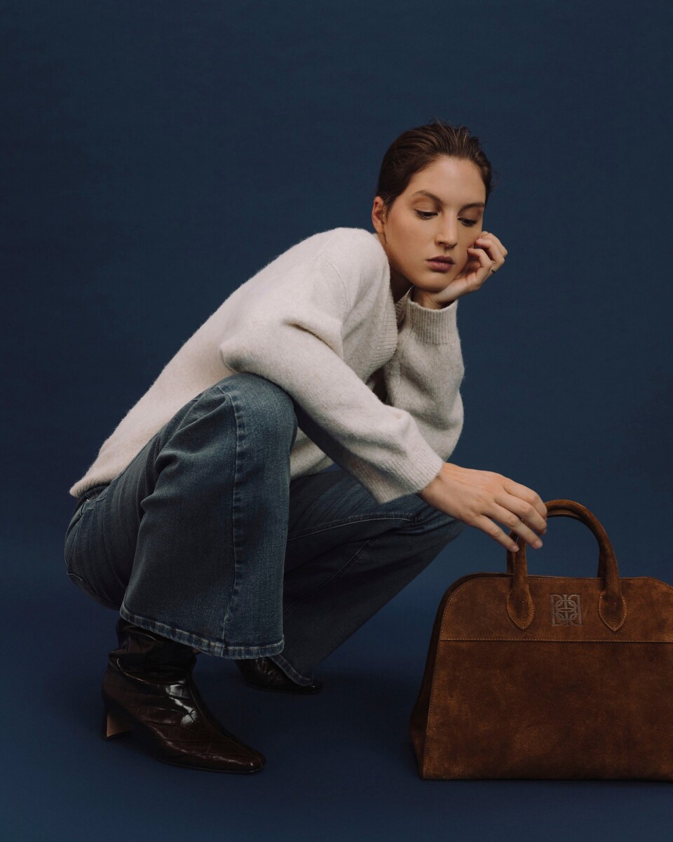 Denim Flare Sky - Azul 