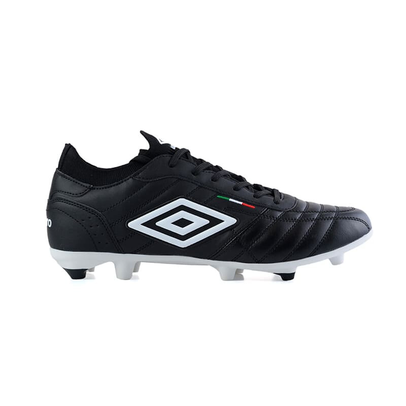 Championes Umbro de Fútbol Legend FG de Hombre - 20105999 Negro-blanco