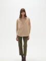 Blusa Kansas Taupe Claro