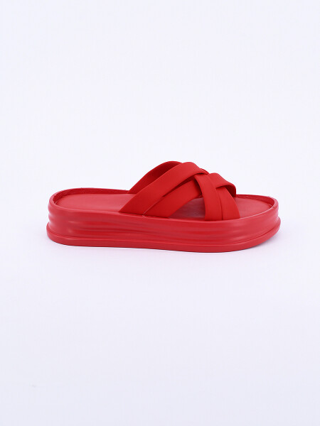 SANDALIA ALMERE ROJO