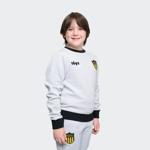 Buzo Umbro Ficili Peñarol Gris