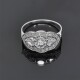 Anillo Nuevo, Estilo Antiguo, En Oro 18K Y Brillantes Anillo Nuevo, Estilo Antiguo, En Oro 18K Y Brillantes