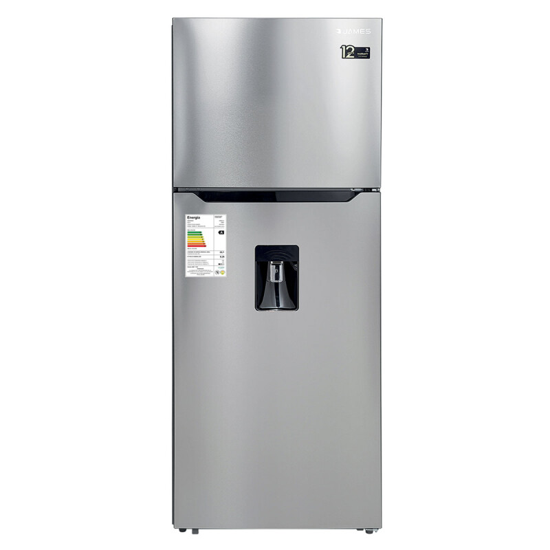 REFRIGERADOR JAMES RJ 571 Inox. Inverter c/DISPENSADOR 407L N/A