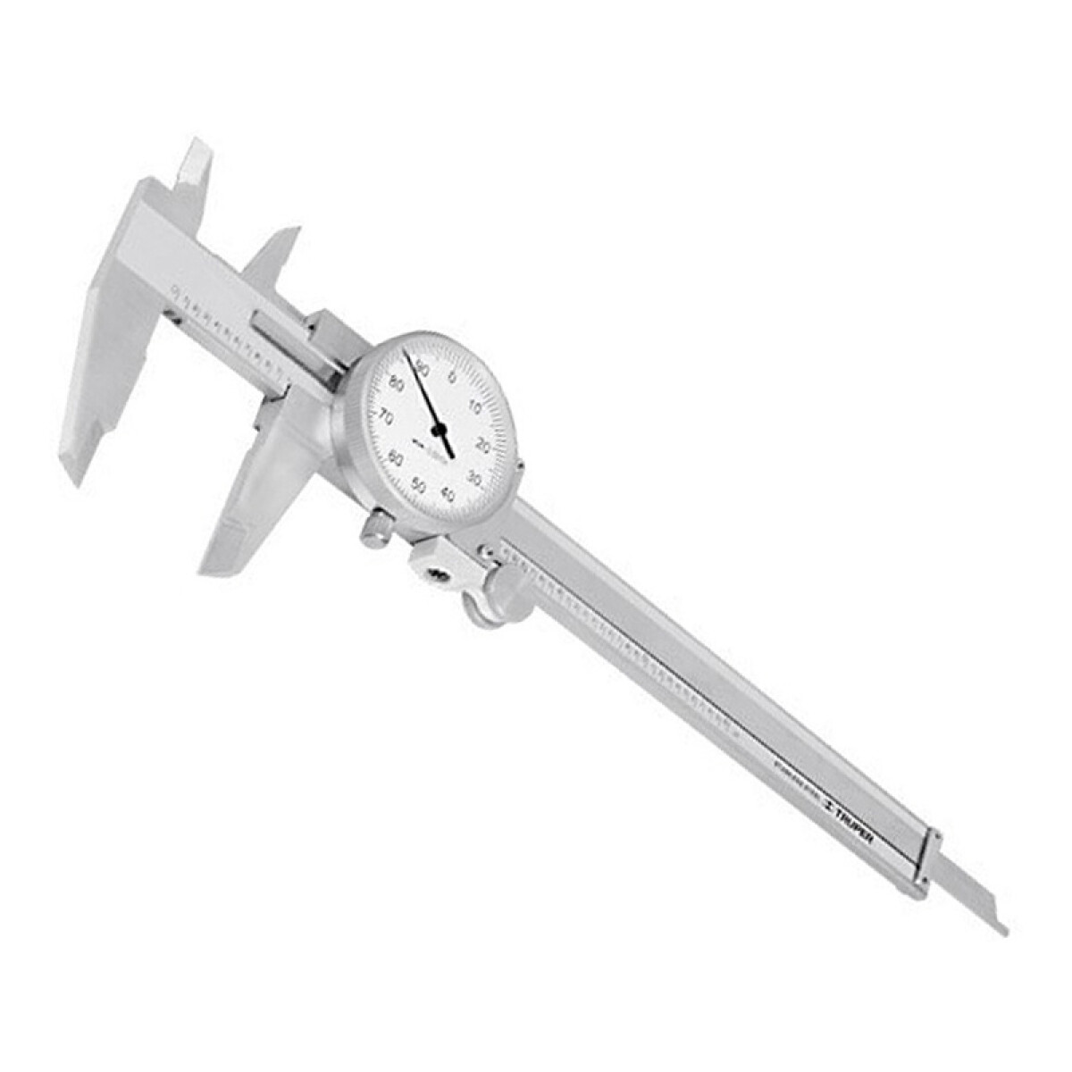 CALIBRE RELOJ ACERO INOXIDABLE PULGADAS 6 TRUPER CALCA-6 