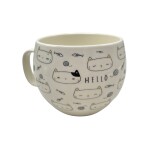 TAZA DE PORCELANA CON DISEÑO • 550ml TAZA DE PORCELANA CON DISEÑO • 550ml