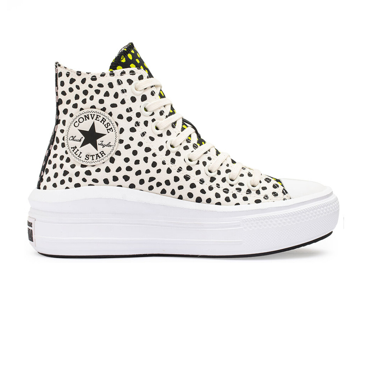 Chuck Taylor All Star Move HI - CONVERSE 