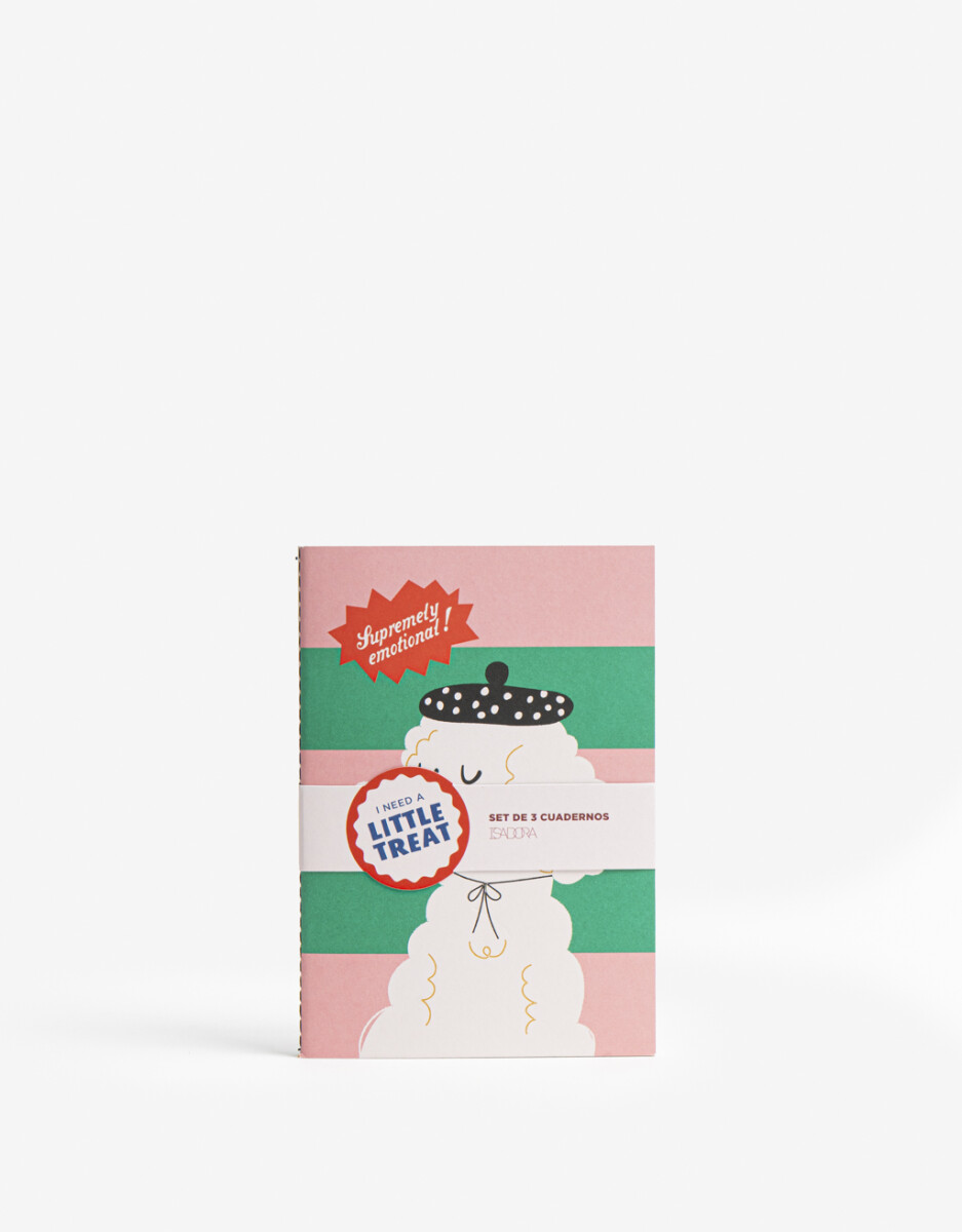 Set De Cuadernos Sugar Crush 
