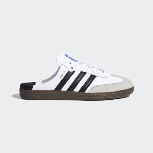 Zuecos Adidas Samba OG Blanco