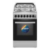 Cocina Gas Enxuta Cenx 5542 Inoxidable 4 Hornallas Con Gril Cocina Gas Enxuta Cenx 5542 Inoxidable 4 Hornallas Con Gril