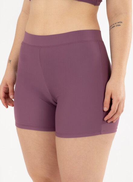 New short speed liso Violeta media noche