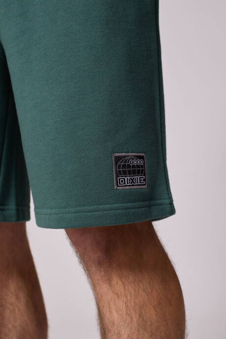 BERMUDA FELPA DOLON DIXIE Verde