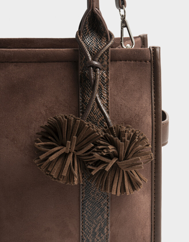 City Carteras Medianas - Marron Chocolate