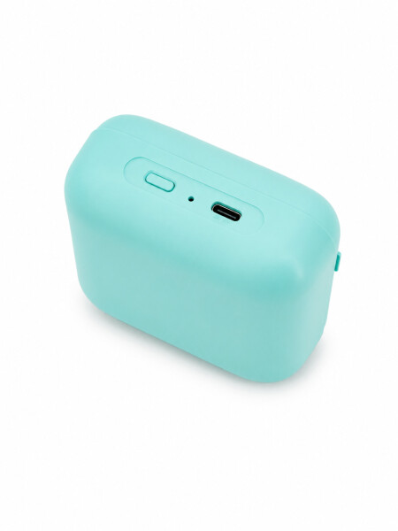 IMPRESORA MINI CELESTE