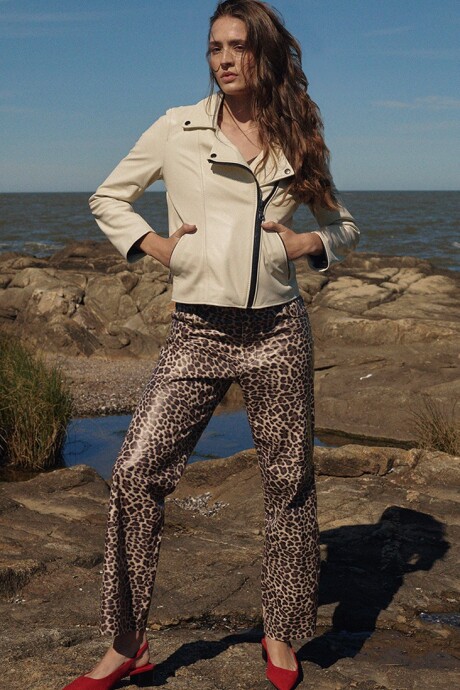 PANTALON WINDY ANIMAL PRINT