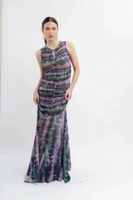 Vestido Salitre Lila