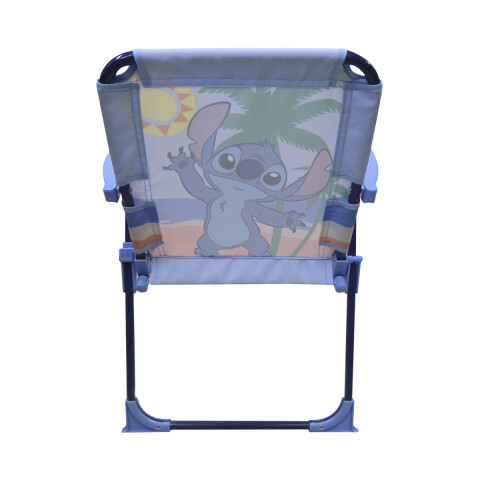 Silla Infantil Stitch Plegable para Playa MULTICOLOR