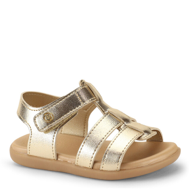 Sandalias de Niña Bibi Baby Soft Infant Dorado