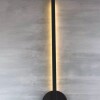 APLIQUE LED LUCY LUZ INDIRECTA 60CM 12W 3000K NEGRO APLIQUE LED LUCY LUZ INDIRECTA 60CM 12W 3000K NEGRO
