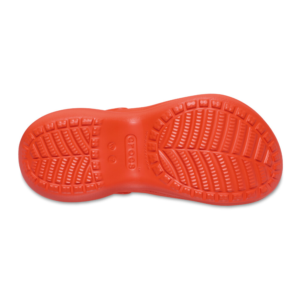Plataformas Crocs Bae Clog W - Mujer Starfish