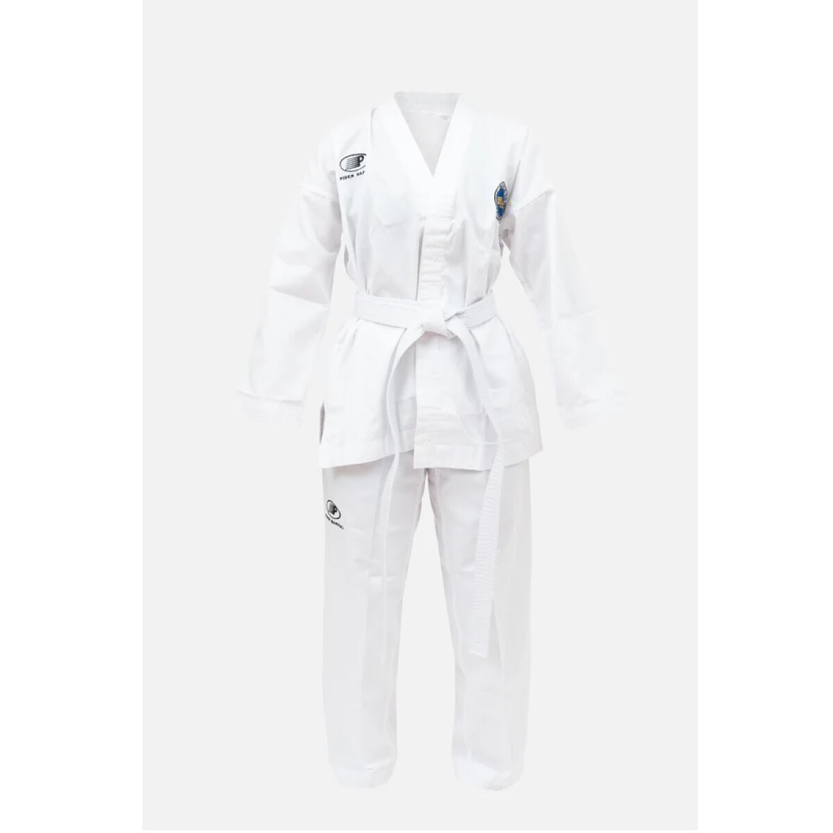 Uniforme de Taekwondo ITF Gup - Blanco, 100 Cm 