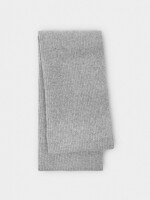 Bufanda Canalada gris
