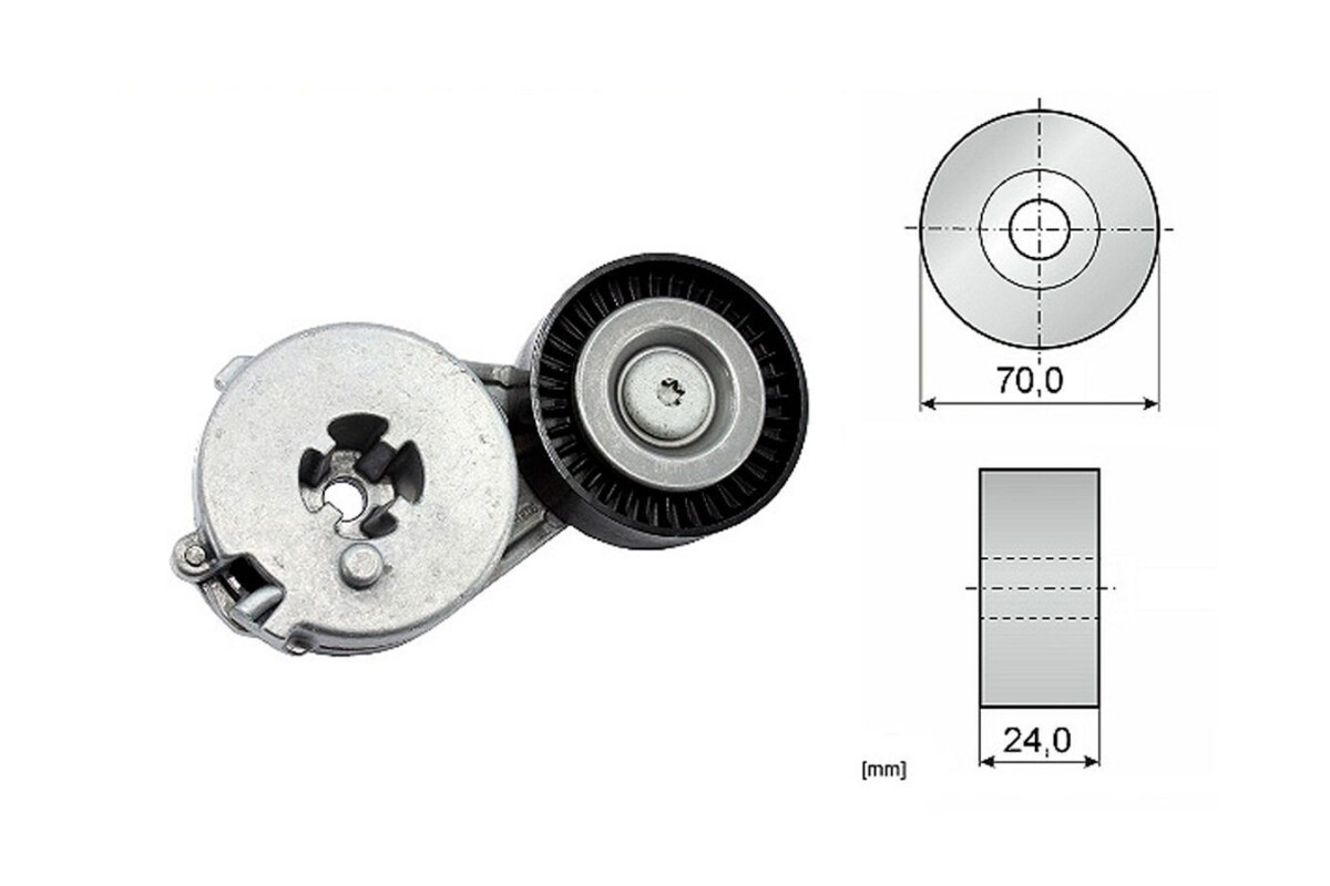 Tensor De La Correa Audi Q5/A5/A4, Volks Amarok 4X2 - 4X4 08-25 Tensor De La Correa Audi Q5/A5/A4, Volks Amarok 4X2 - 4X4 08-25