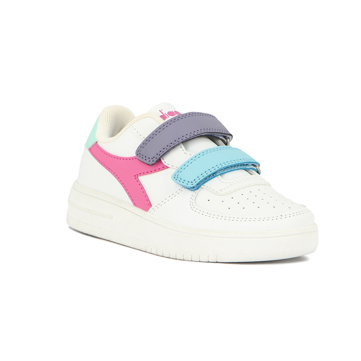 Diadora Champion Spitfire II V Kids - Multicolor/Blanco - Multicolor-Blanco 