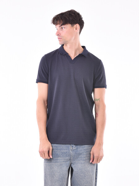 REMERA BARD AZUL OSCURO