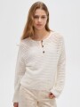 Sweater Ozara Marfil / Off White