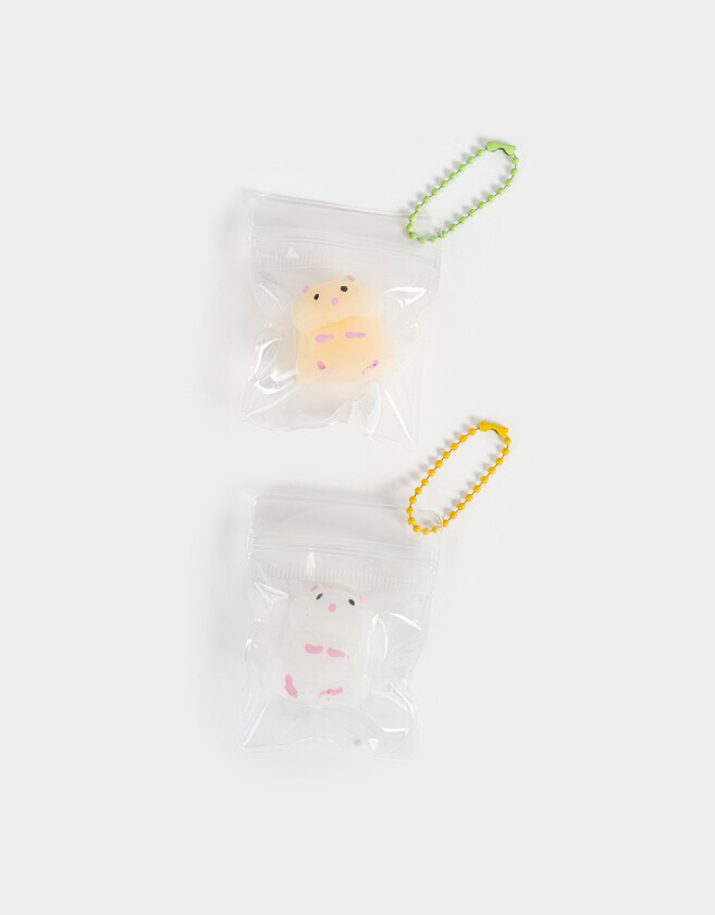 Lúdico Juguetes Set X2 Mini Squishy Para Compartir - Combinacion Multicolor