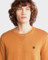 Poleron Cotton Crew Neck Hombre 3889