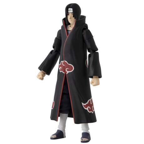 Muñeco figura articulada Naruto Anime Heroes 16cm Bandai Itachi Uchiha