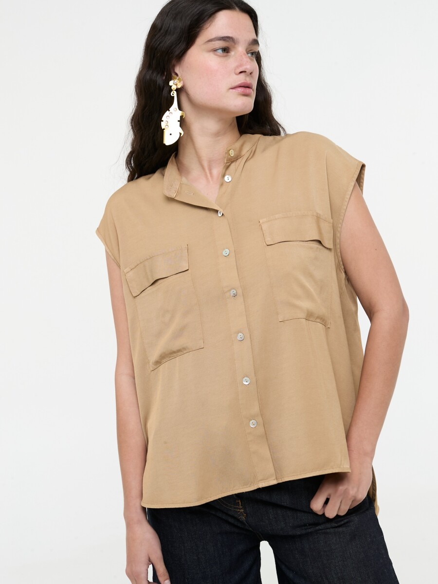 CAMISA SIN MANGAS 