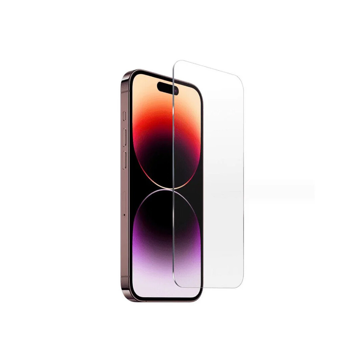 Vidrio templado para pantalla iPhone 16 