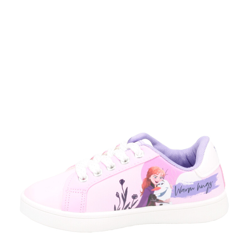 Championes Infantiles Disney Frozen Wander Rosado - Blanco - Lila