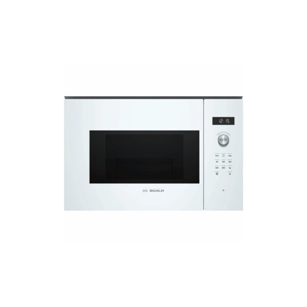 MICROONDAS DE EMPOTRAR BOSCH BFL524MW0 BLANCO MICROONDAS DE EMPOTRAR BOSCH BFL524MW0 BLANCO
