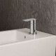 GRIFERIA BIDET CON TRANSFERENCIA EN CROMO - SERIE SALEMI CROMO