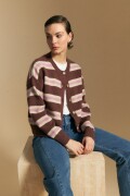 CARDIGAN TRINDADE Chocolate