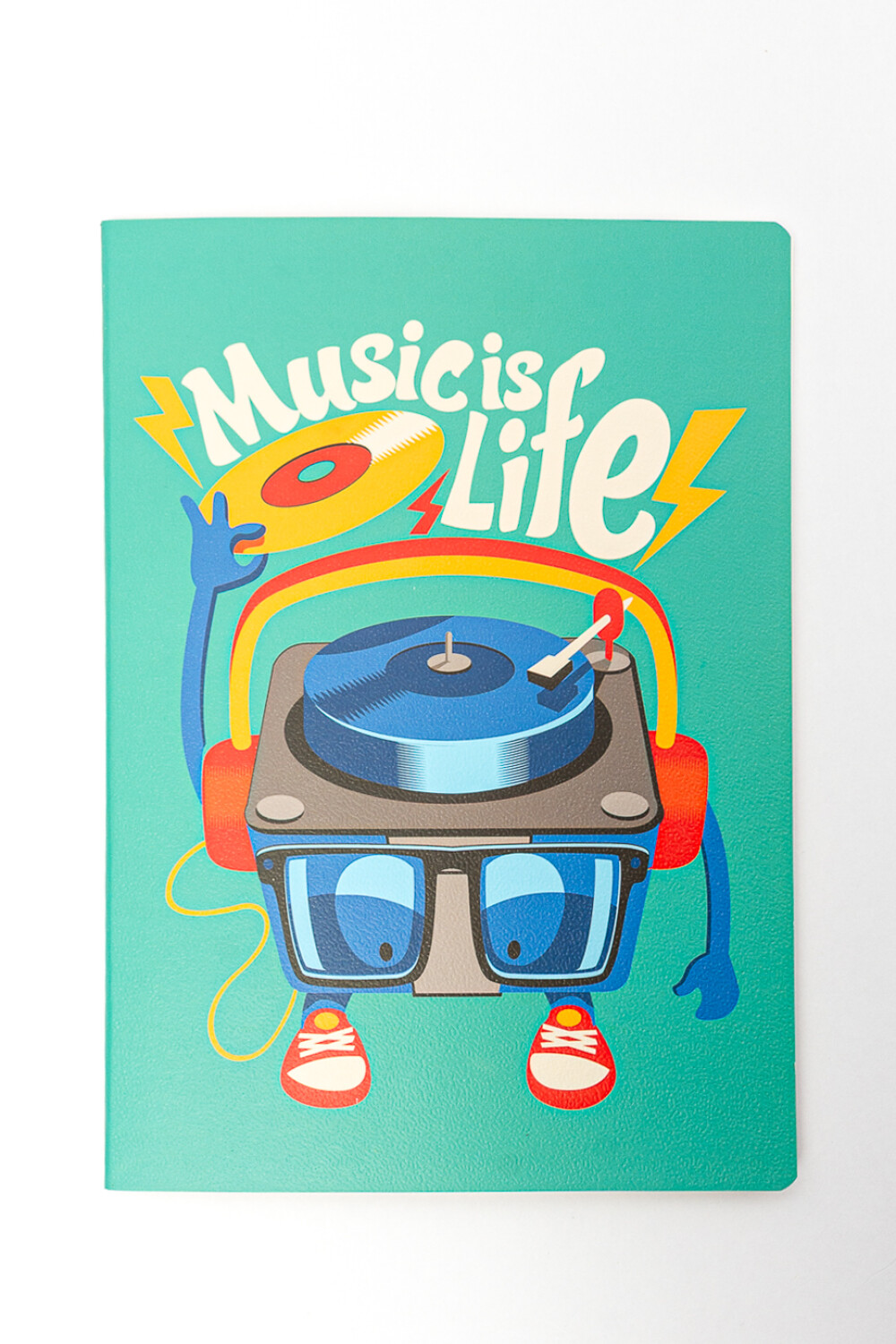 Cuaderno Mix 4. B5, 32 Hojas Color Unico