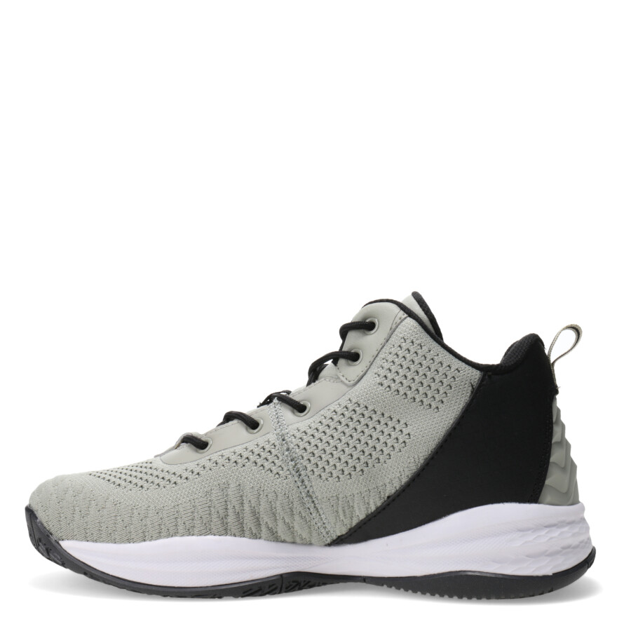 Championes de Hombre Topper Candun Basket Gris - Negro