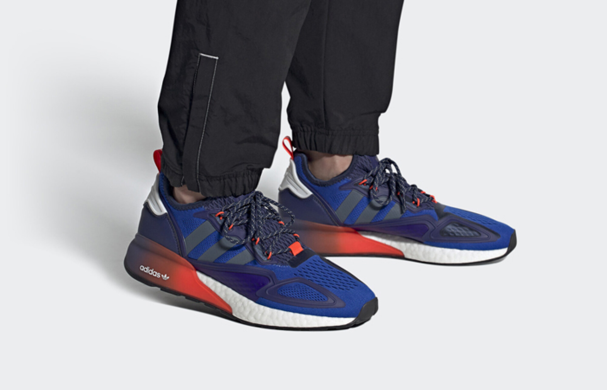 Championes Adidas Zx 2K Boost Azul — La Isla / RACKS LTDA