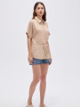 Camisa Tarea Beige